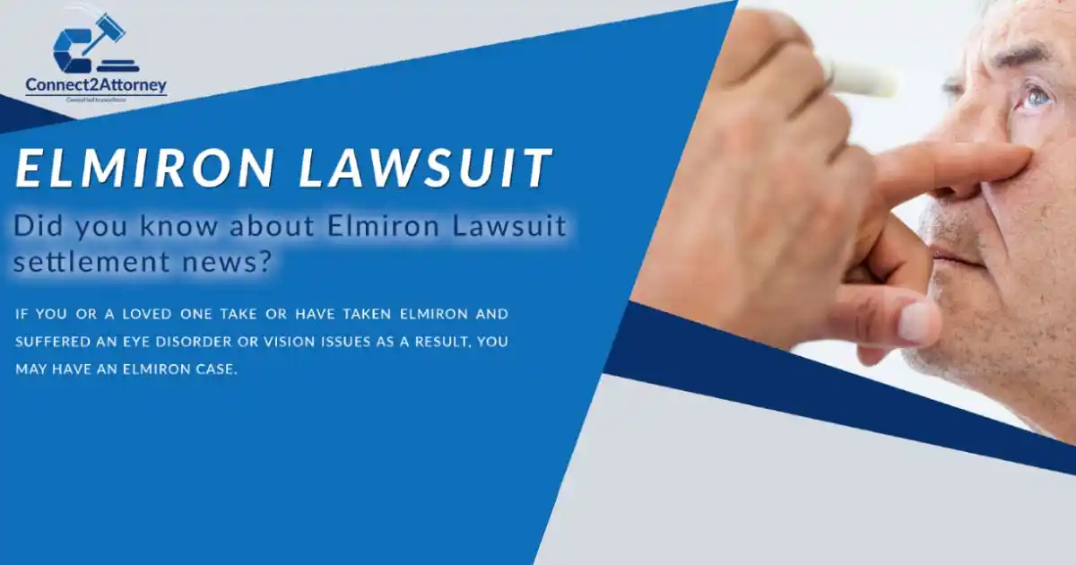 Elmiron Lawsuit Compensation for Eye Damage Victims Connect2Attorney