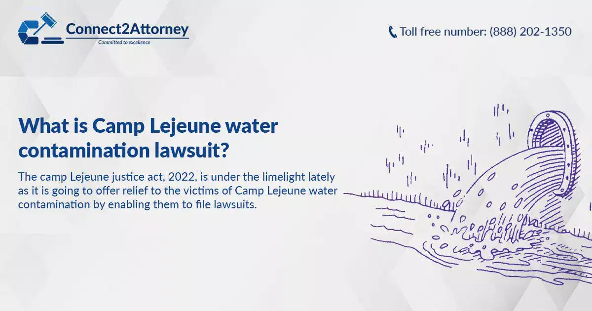 camp lejeune toxic water lawsuit