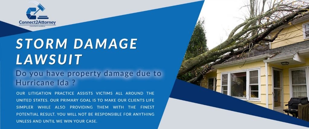 storm damage lawsuit
