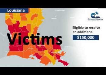 Storm damage at Louisiana | How Connect2Attorney Helps You Out | File a Legal Claim
